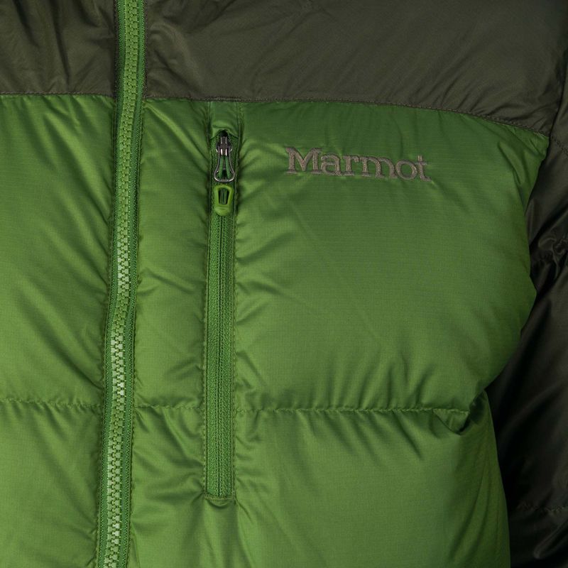 Pánska páperová bunda Marmot Guides Down Hoody green 73060 3