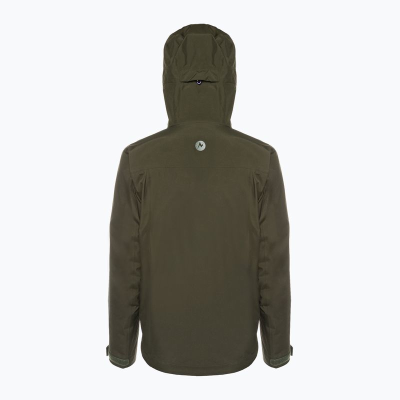 Marmot Minimalist Pro Gore Tex dámska bunda do dažďa zelená M12388 2