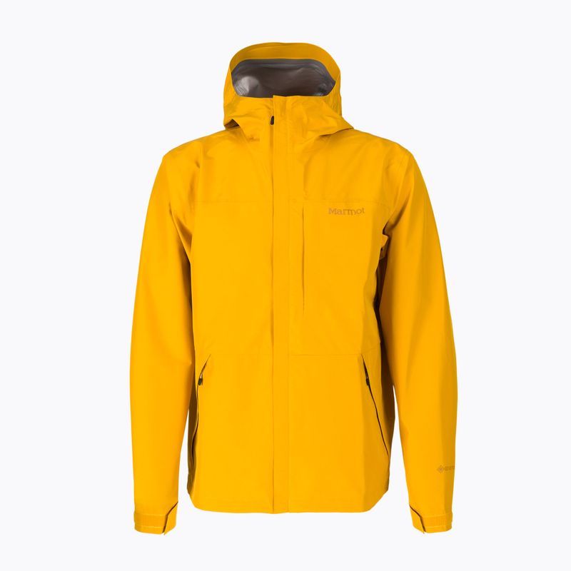 Pánska bunda do dažďa Marmot Minimalist Gore Tex žltá M12681