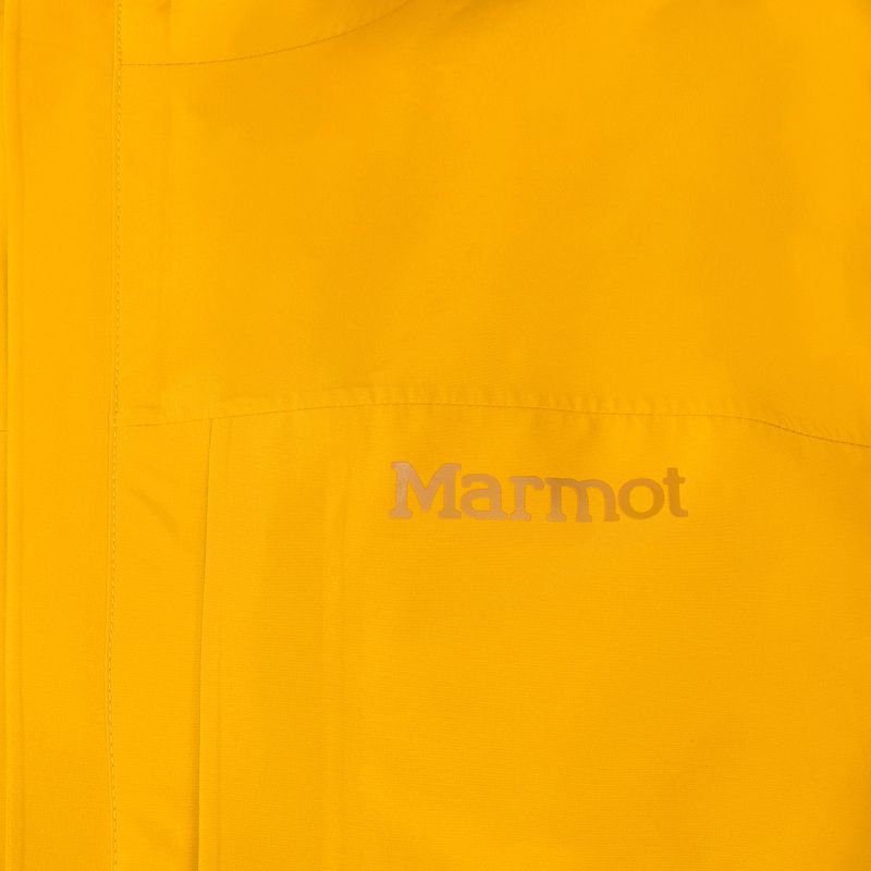 Pánska bunda do dažďa Marmot Minimalist Gore Tex žltá M12681 3