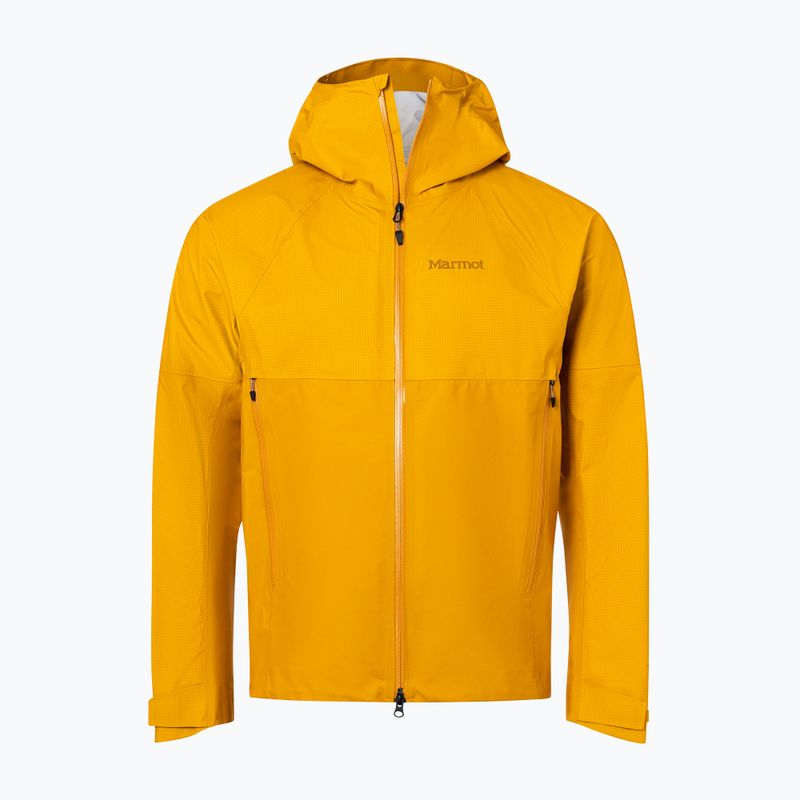 Pánska treková bunda Marmot Mitre Peak Gore Tex žltá M12685