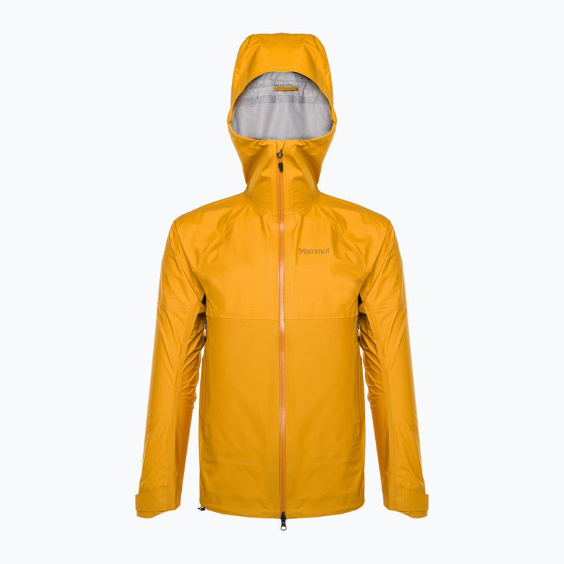 Pánska treková bunda Marmot Mitre Peak Gore Tex žltá M12685 2