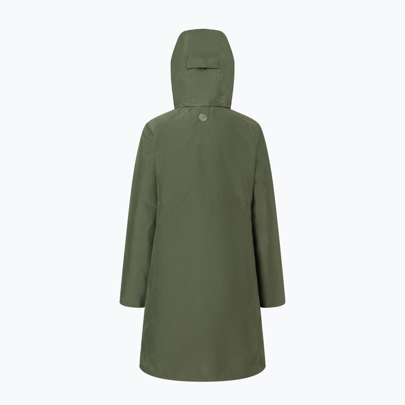 Dámsky kabát mackintosh Marmot Chelsea Coat green M13169 6