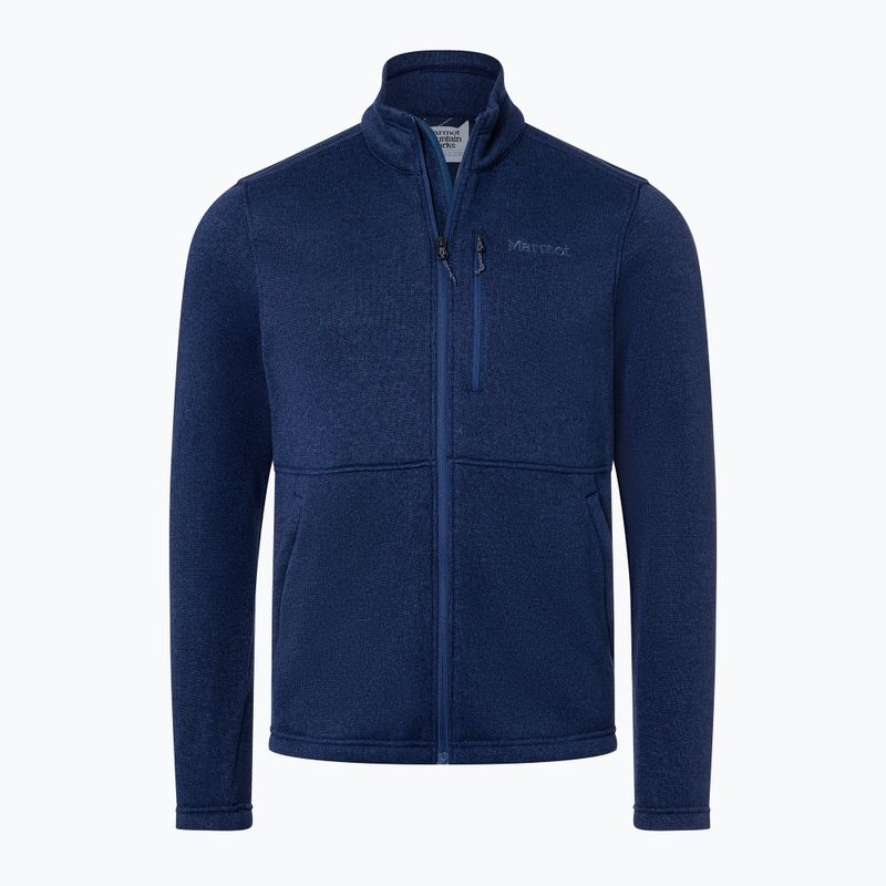 Pánska mikina Marmot Drop Line arctic navy 6