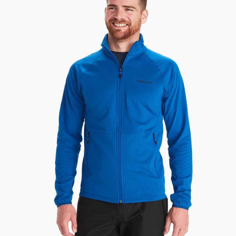 Marmot pánska fleecová mikina Leconte Fleece modrá 1277021538