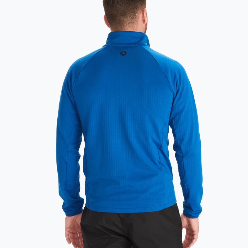 Marmot pánska fleecová mikina Leconte Fleece modrá 1277021538 2