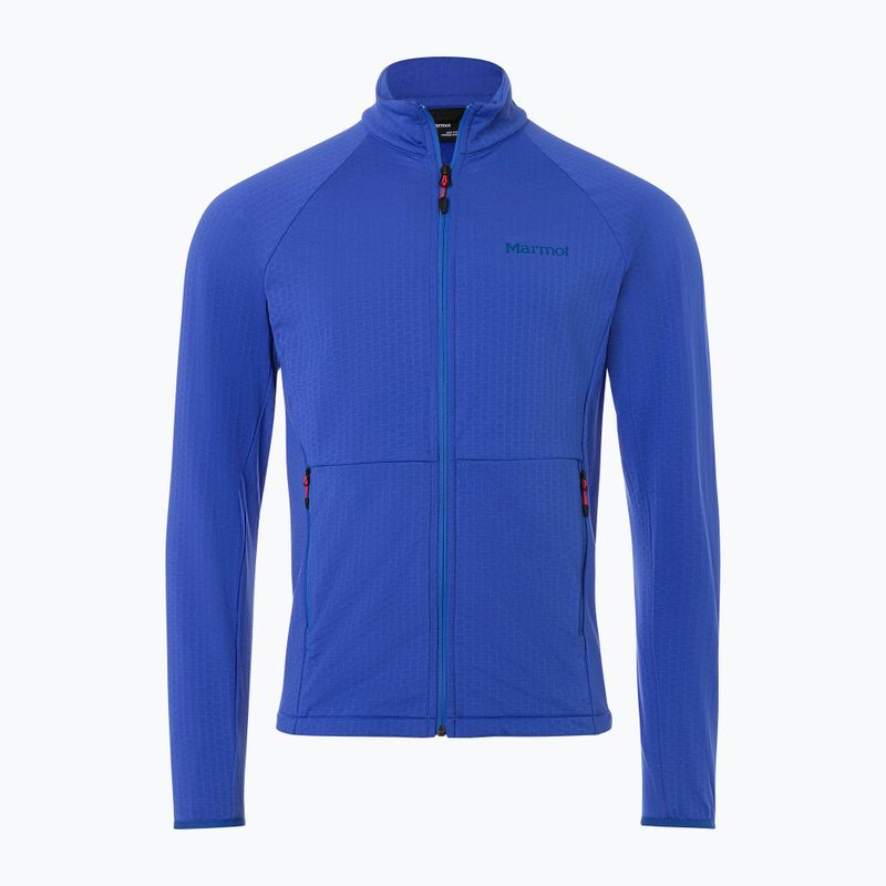 Marmot pánska fleecová mikina Leconte Fleece modrá 1277021538 3
