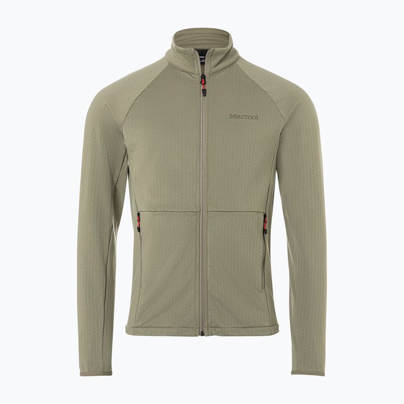 Marmot pánska fleecová mikina Leconte Fleece sivá 1277021543 4