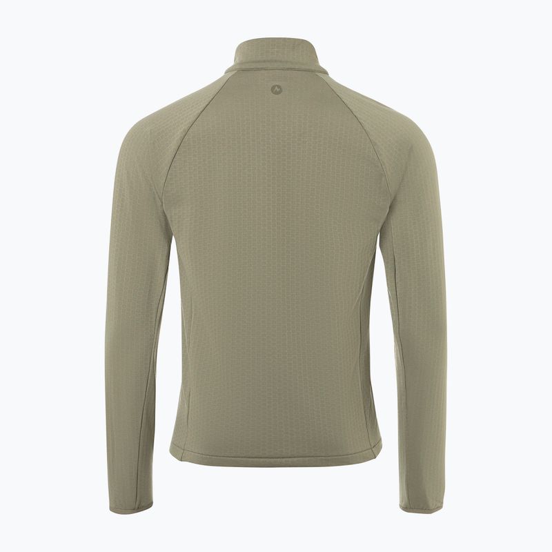Marmot pánska fleecová mikina Leconte Fleece sivá 1277021543 5