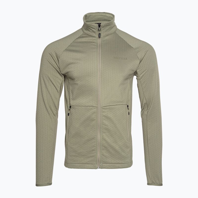 Marmot pánska fleecová mikina Leconte Fleece sivá 1277021543