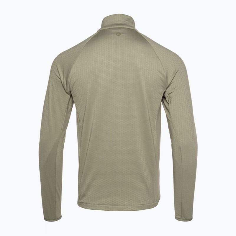 Marmot pánska fleecová mikina Leconte Fleece sivá 1277021543 2