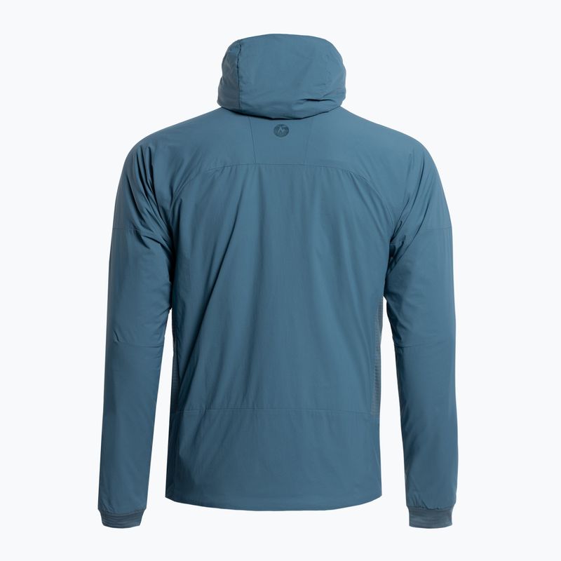 Marmot Novus LT Hybrid Hoody pánska bunda modrá M12356 2