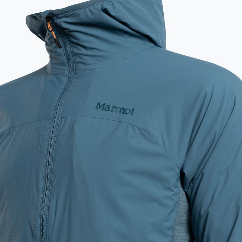 Marmot Novus LT Hybrid Hoody pánska bunda modrá M12356 3