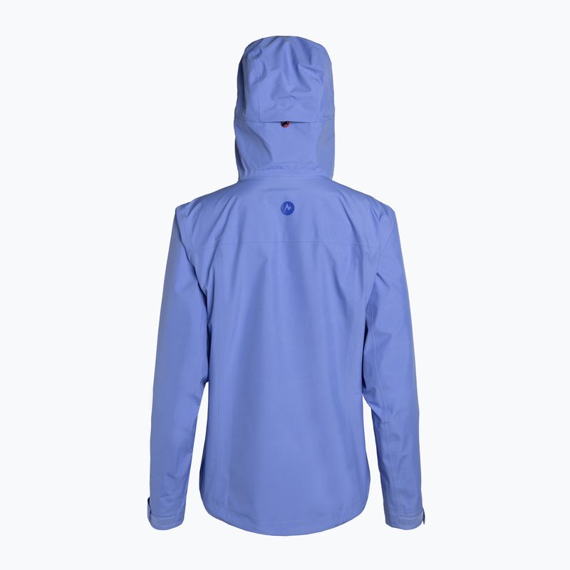 Marmot Minimalist Pro GORE-TEX dámska bunda do dažďa modrá M12388-21574 2
