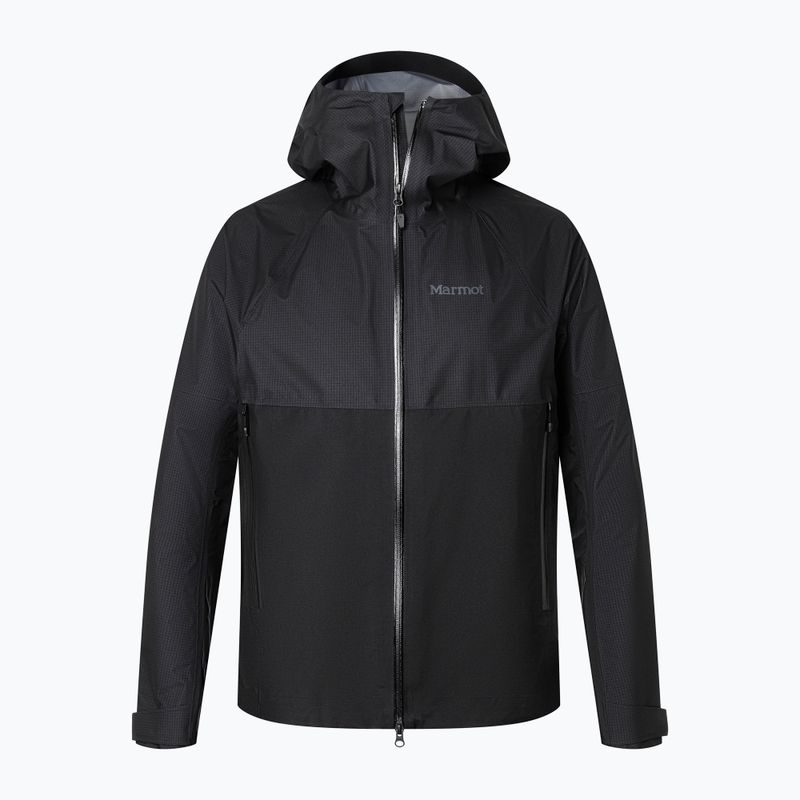 Marmot Mitre Peak GTX pánska bunda do dažďa čierna M12685-001 5