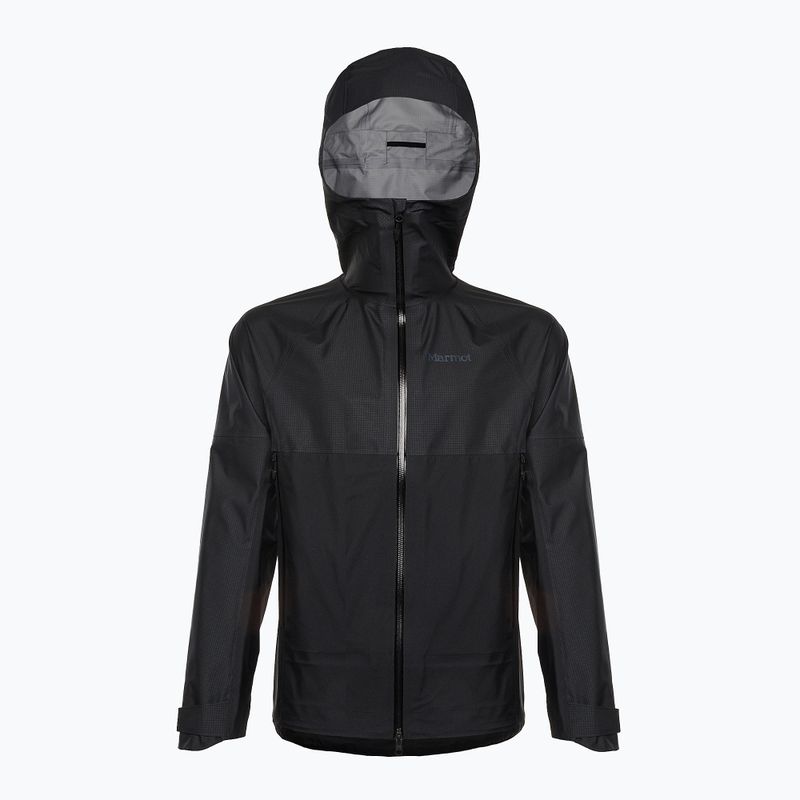 Marmot Mitre Peak GTX pánska bunda do dažďa čierna M12685-001