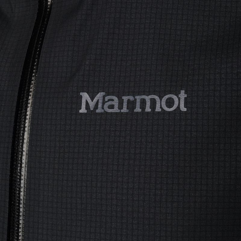 Marmot Mitre Peak GTX pánska bunda do dažďa čierna M12685-001 3