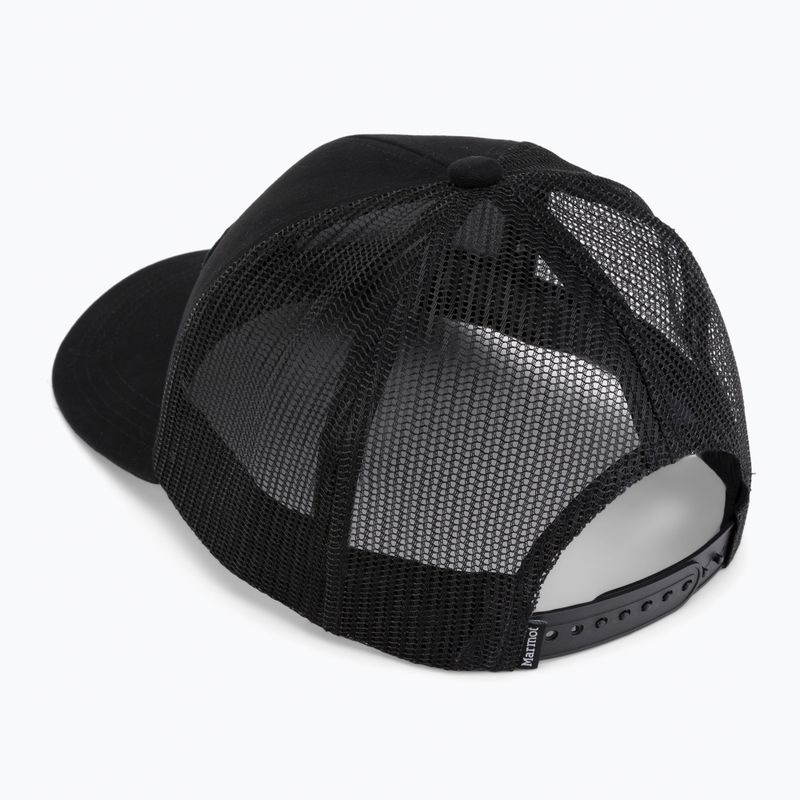 Marmot Retro Trucker baseballová čiapka čierna M143131101 3