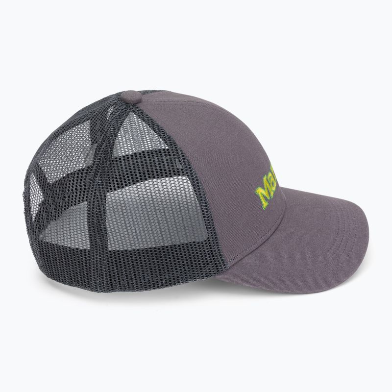 Marmot Retro Trucker sivá baseballová čiapka M143131515 2