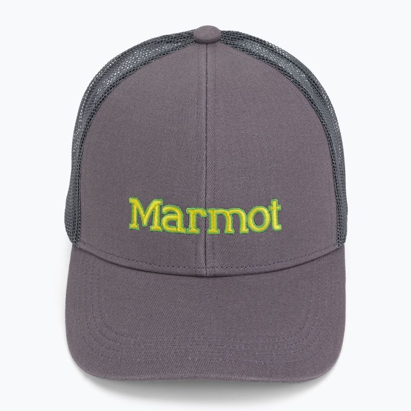 Marmot Retro Trucker sivá baseballová čiapka M143131515 4