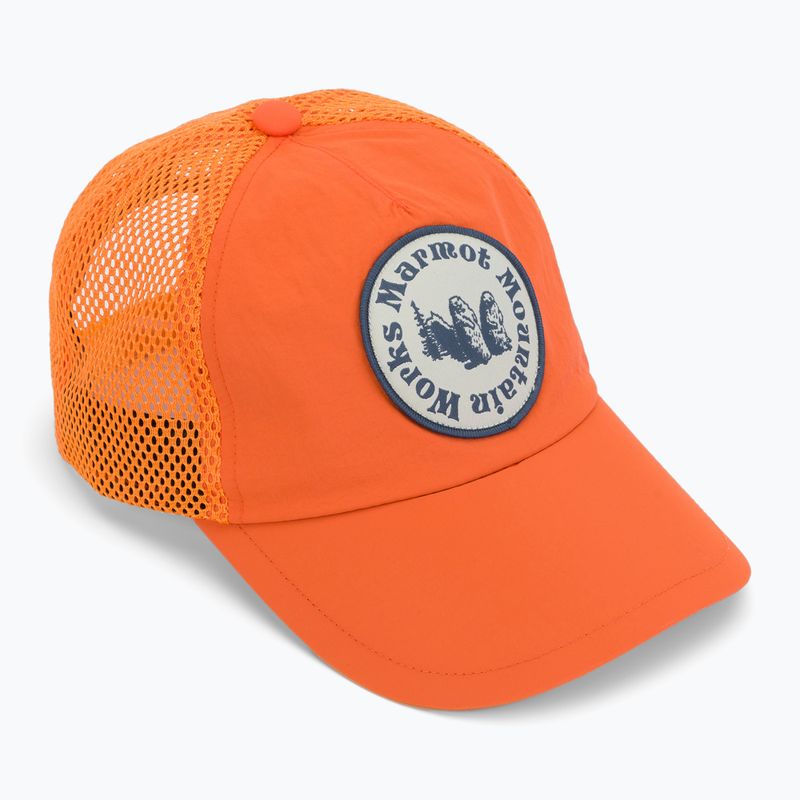 Marmot Alpine Soft Mesh Trucker cap orange M1431521524