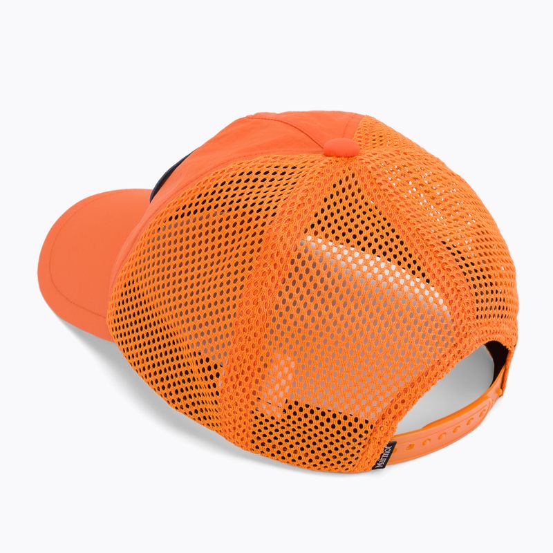 Marmot Alpine Soft Mesh Trucker cap orange M1431521524 3