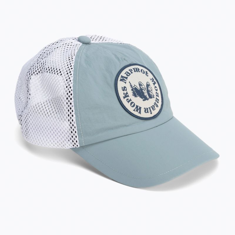 Marmot Alpine Soft Mesh Trucker baseballová čiapka modrá M1431521542