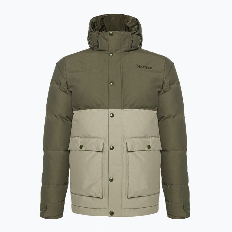 Pánska páperová bunda Marmot Fordham nori/vetiver 2