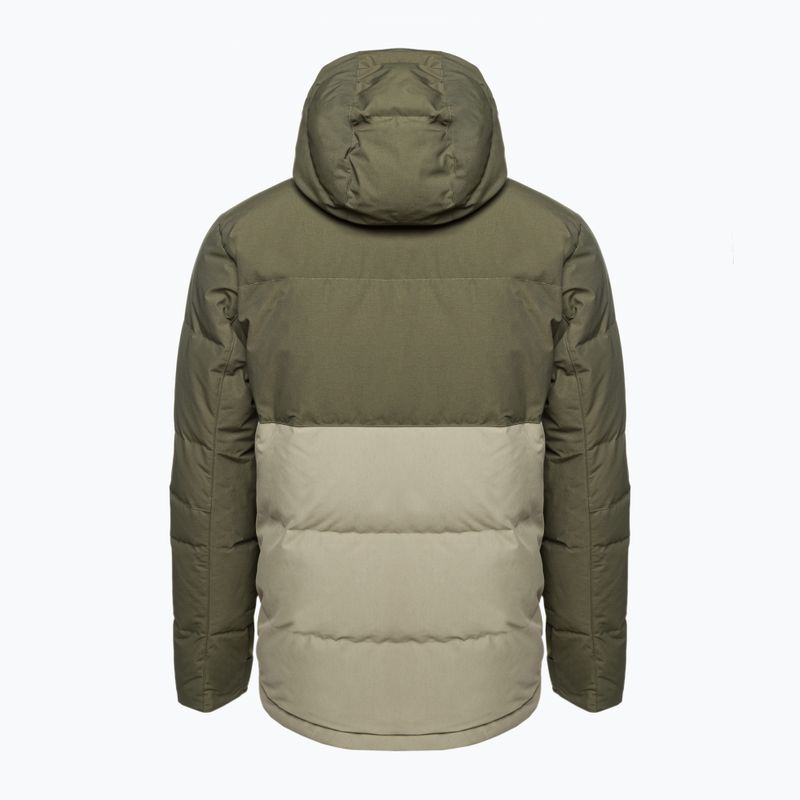 Pánska páperová bunda Marmot Fordham nori/vetiver 4