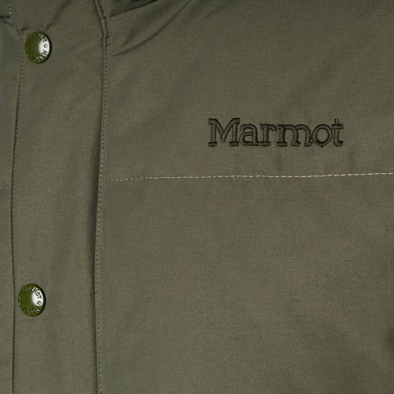 Pánska páperová bunda Marmot Fordham nori/vetiver 5