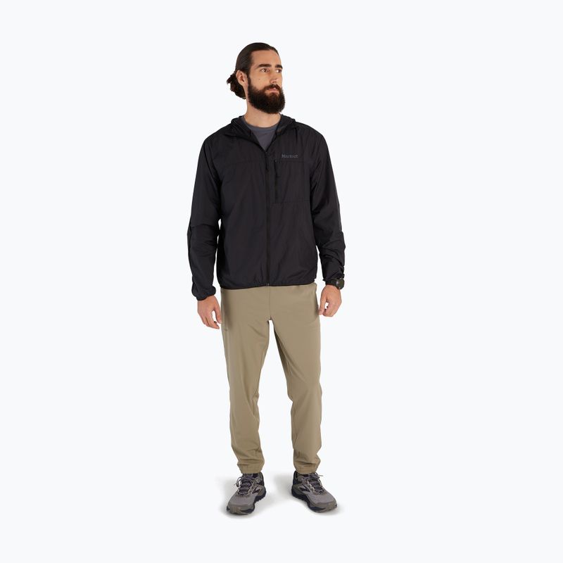 Pánska bunda Marmot Superalloy Bio Wind black 2
