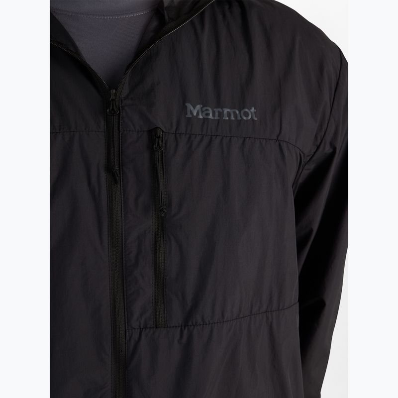 Pánska bunda Marmot Superalloy Bio Wind black 5
