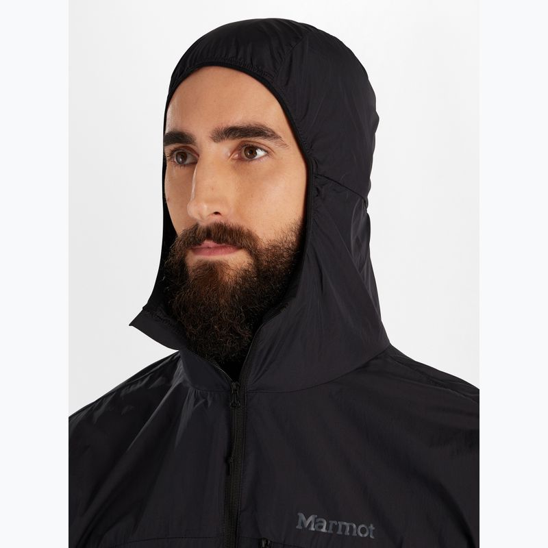 Pánska bunda Marmot Superalloy Bio Wind black 4