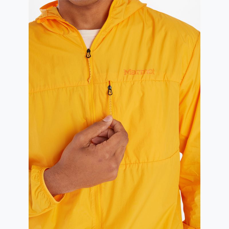 Pánska bunda Marmot Superalloy Bio Wind golden sun 4