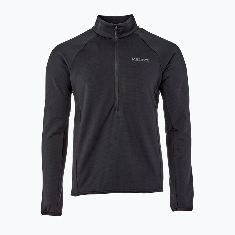 Pánska mikina polar Marmot Leconte Fleece 1/2 Zip black 5