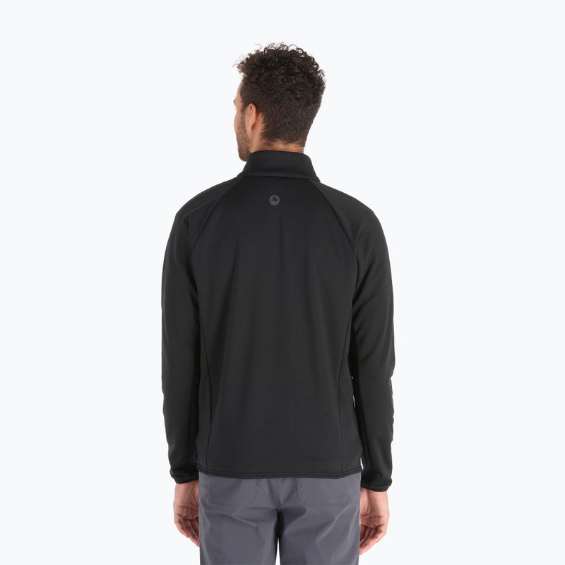 Pánska mikina polar Marmot Leconte Fleece black 3