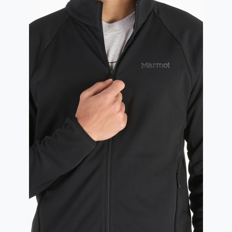 Pánska mikina polar Marmot Leconte Fleece black 4