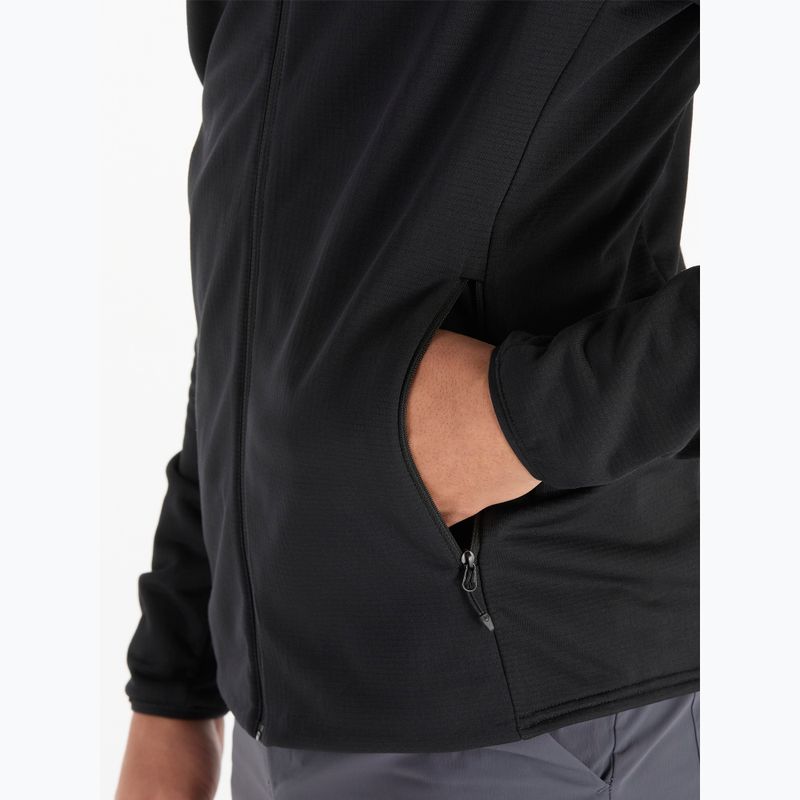 Pánska mikina polar Marmot Leconte Fleece black 5