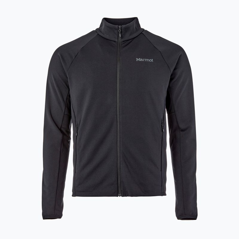 Pánska mikina polar Marmot Leconte Fleece black 7