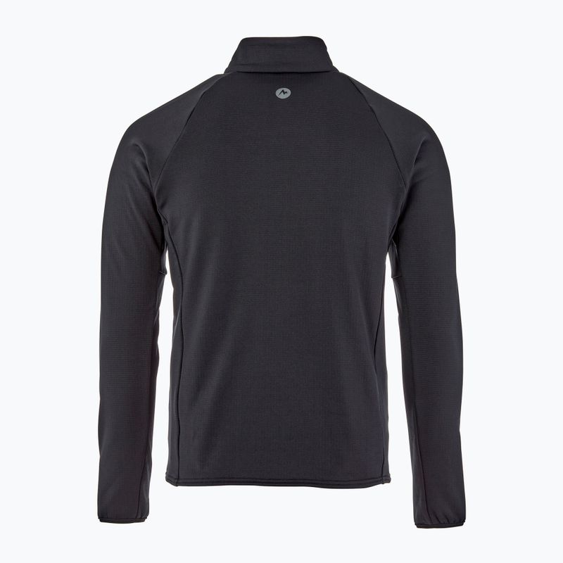 Pánska mikina polar Marmot Leconte Fleece black 8