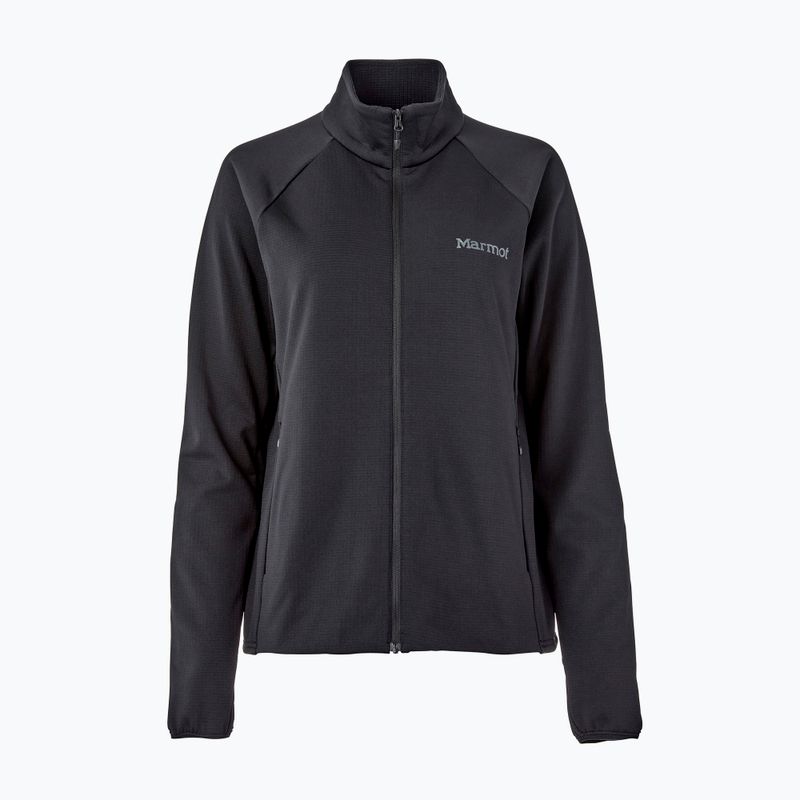 Dámska mikina polar Marmot Leconte Fleece black 10