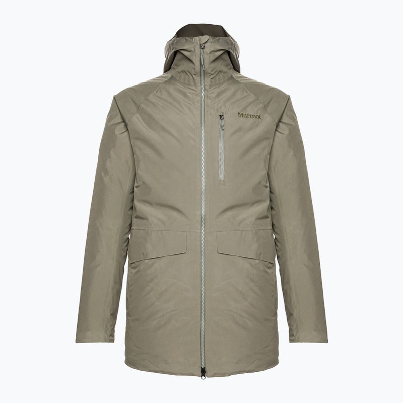 Pánska bunda do dažďa Marmot Oslo GORE-TEX vetiver