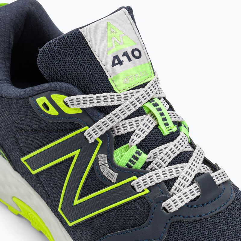 Dámska bežecká obuv New Balance WT410V7 black 8