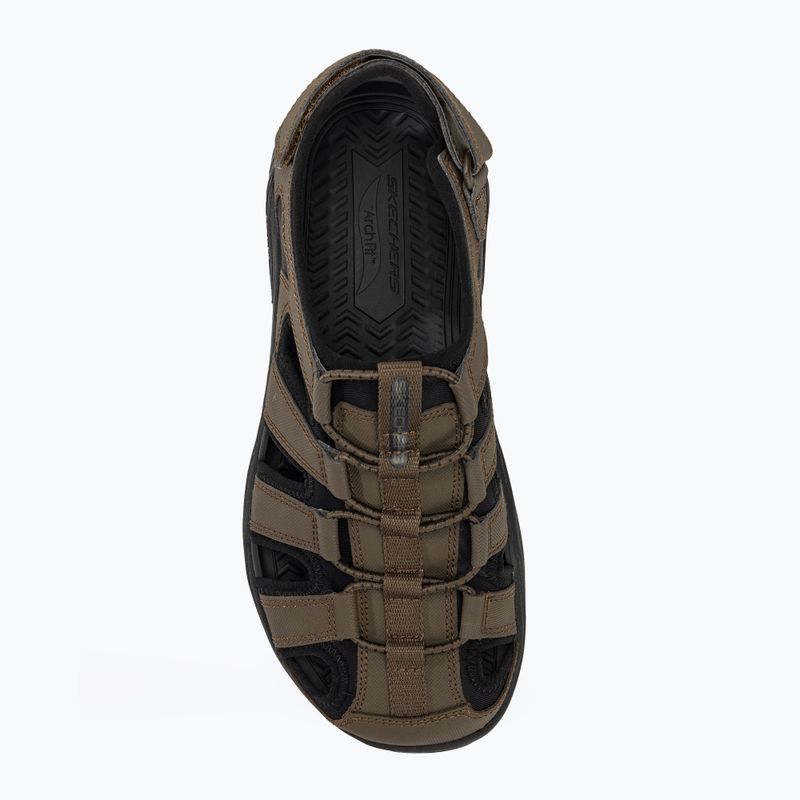 Pánske sandále SKECHERS Arch Fit Motley SD Verlander cocholate 5