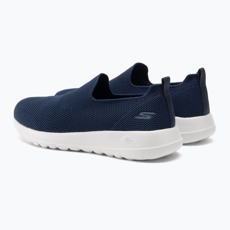Pánske topánky SKECHERS Go Walk Max Modulating navy/white 3