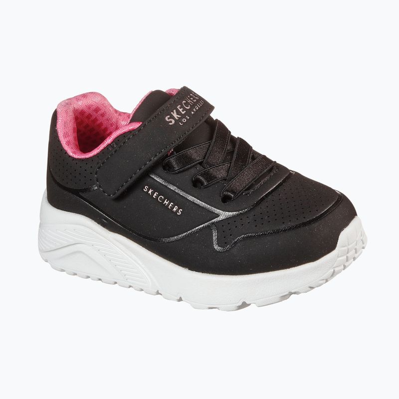 Detské topánky SKECHERS Uno Lite black/rose gold 8