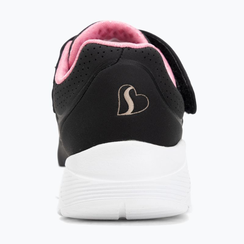 Detské topánky SKECHERS Uno Lite black/rose gold 6
