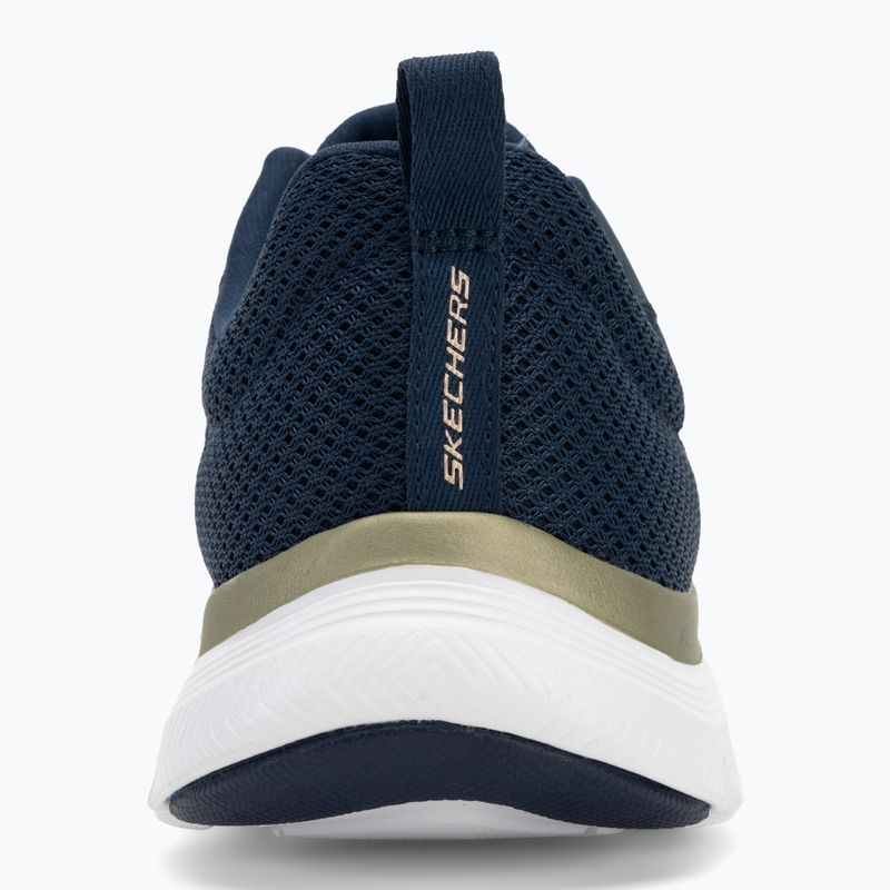Dámska obuv SKECHERS Flex Appeal 4.0 Brilliant View navy/gold 6