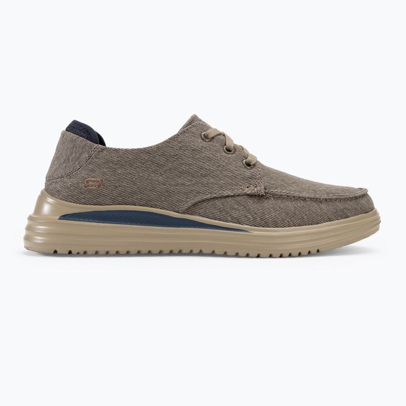 Pánske topánky SKECHERS Proven Forenzo khaki 2