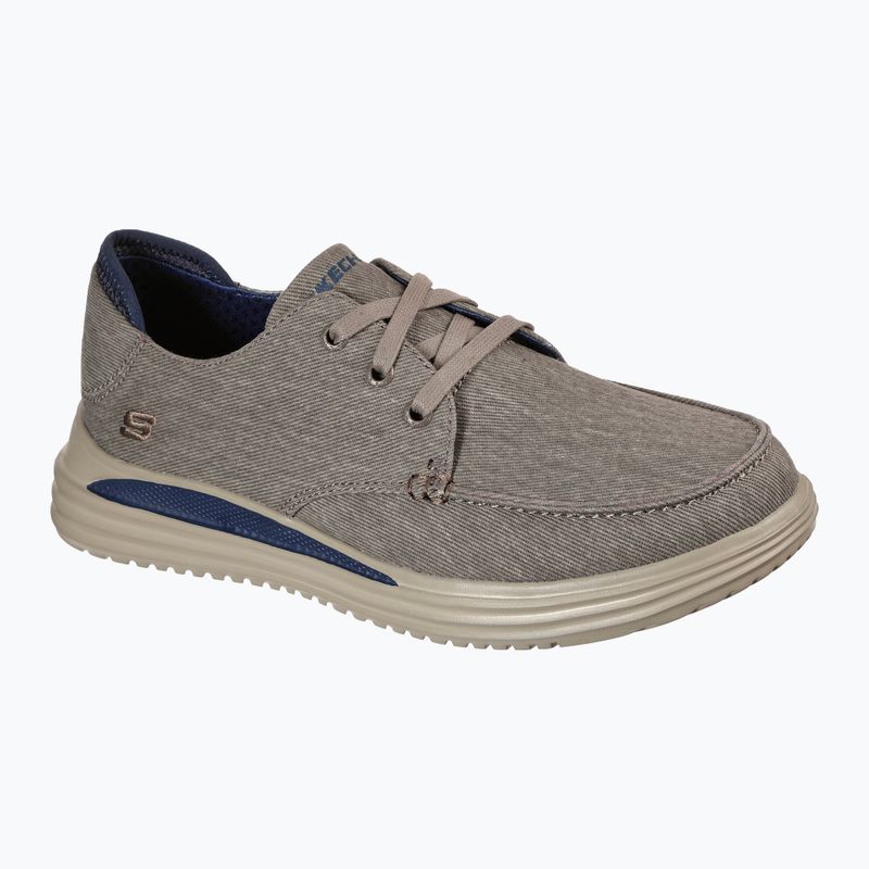 Pánske topánky SKECHERS Proven Forenzo khaki 8